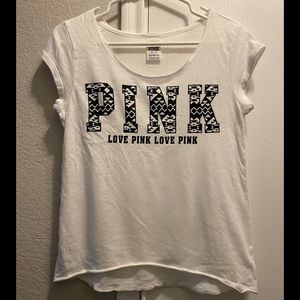 Victoria secret pink t shirt